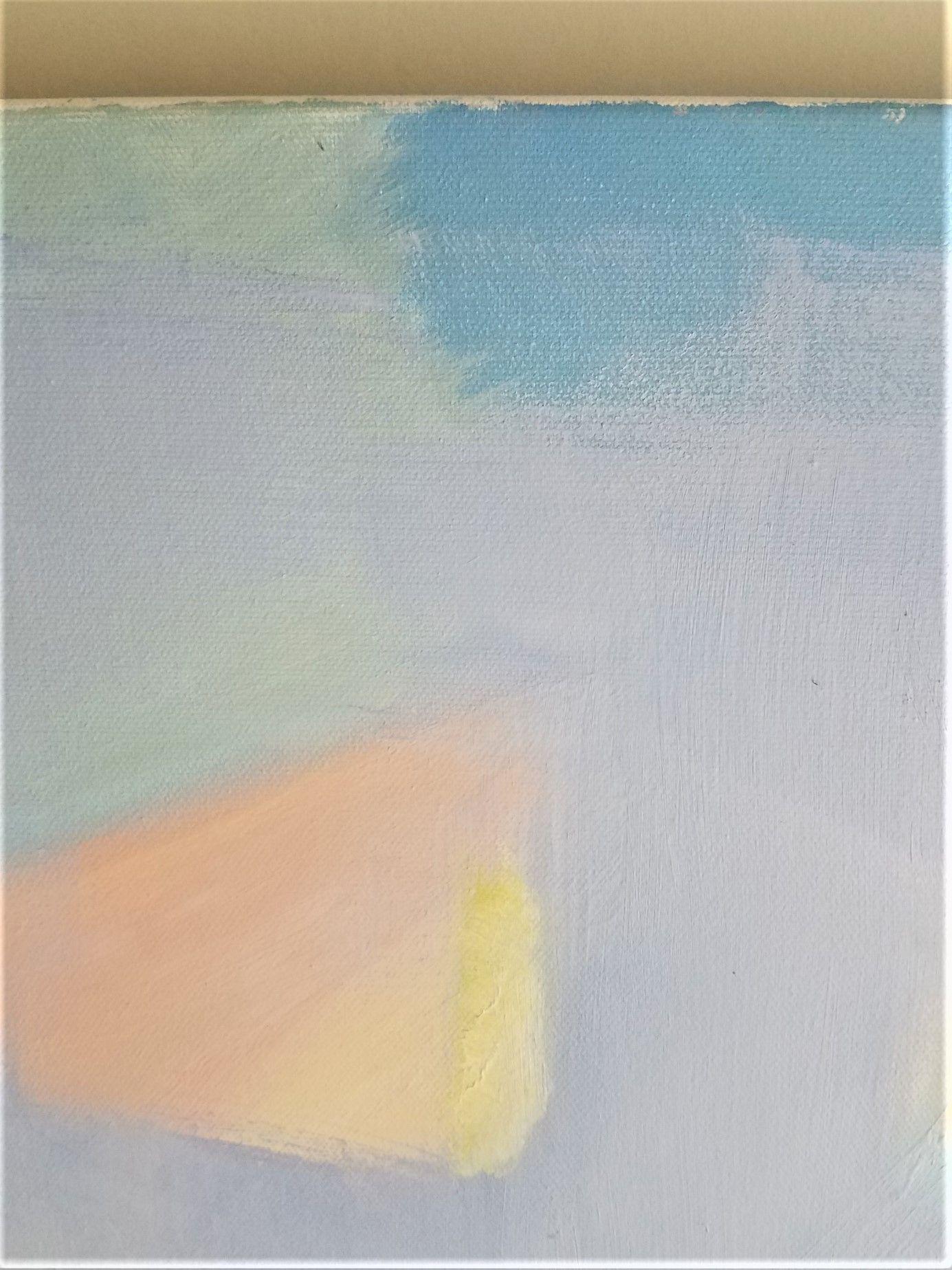 Pensieri emergenti, Pittura, Olio su tela - Painting Astratto di Christine Frisbee