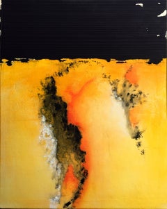 Mojave Gold, Painting, Acrylic on Canvas