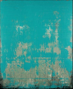 The Deeper Green, Painting, Acrylic on Canvas