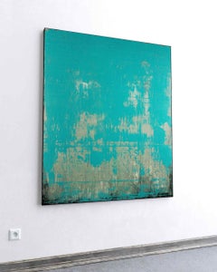 The Deeper Green, Painting, Acrylic on Canvas