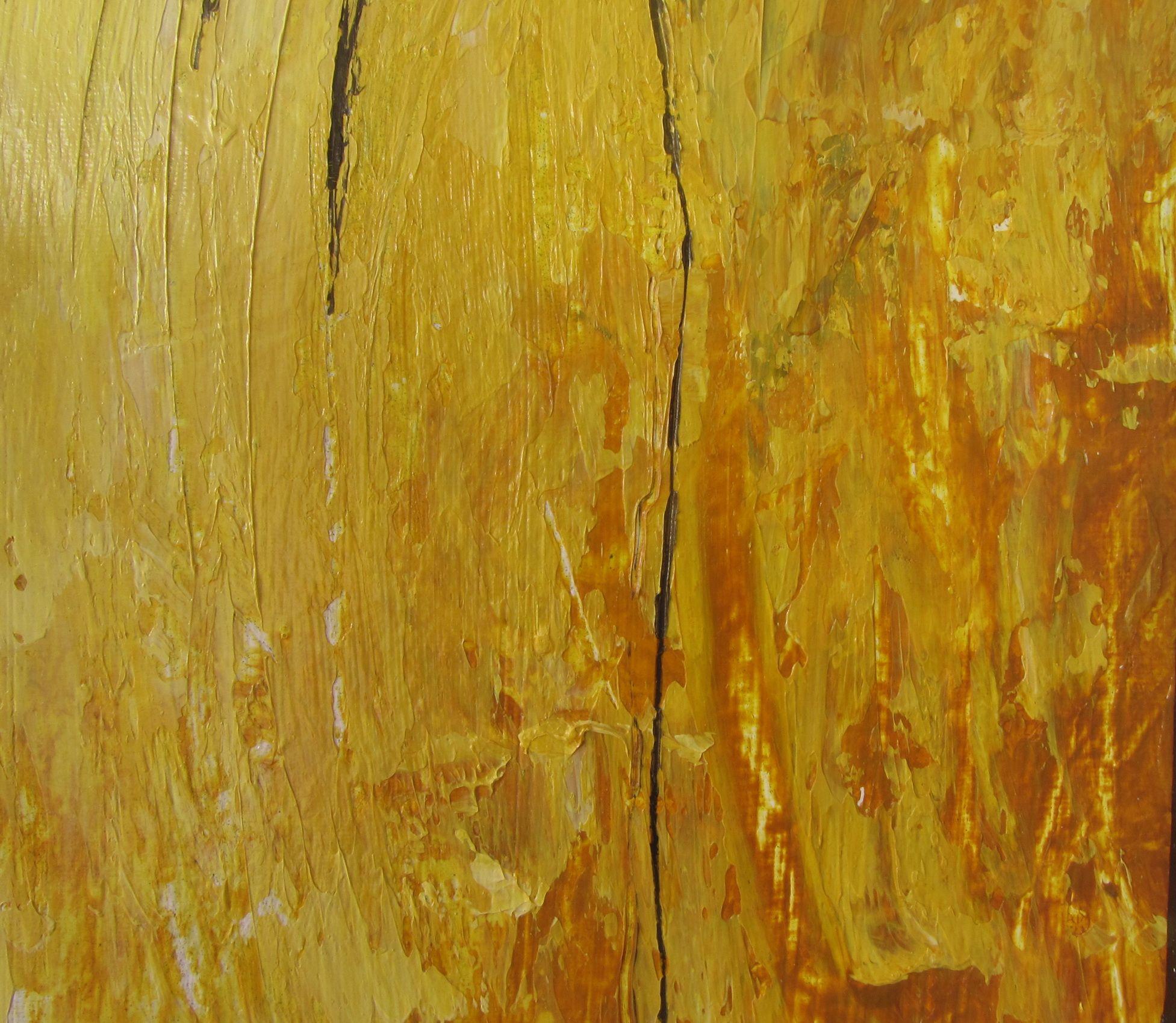 Nightflower, Painting, Acrylic on Wood Panel 3