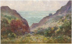 Thomas William Morley (1859-1925) - 20th Century Watercolour, Coastal Landscape