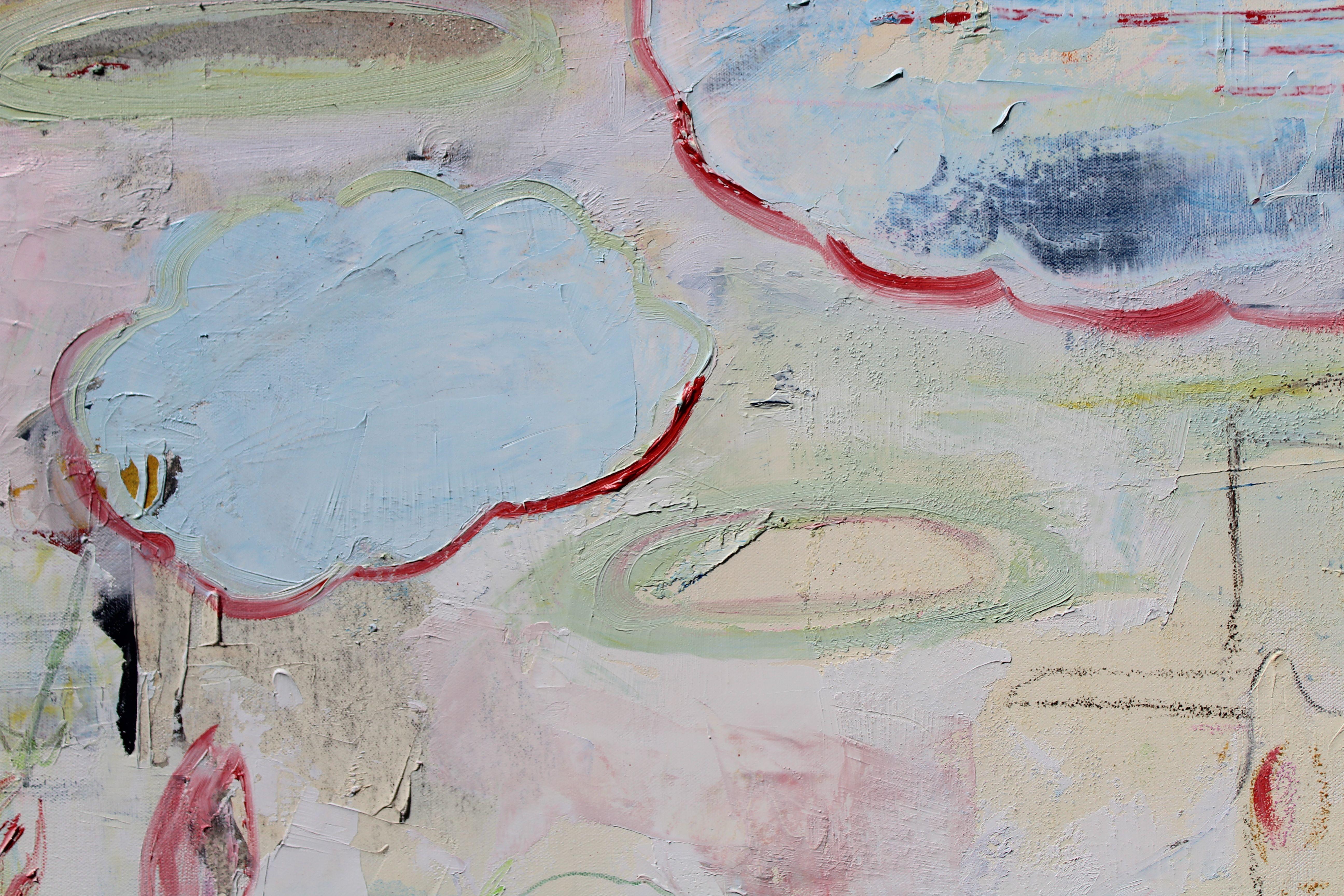 Bello. Sicuro, Pittura, Olio su tela - Painting di Sarah  Lapp