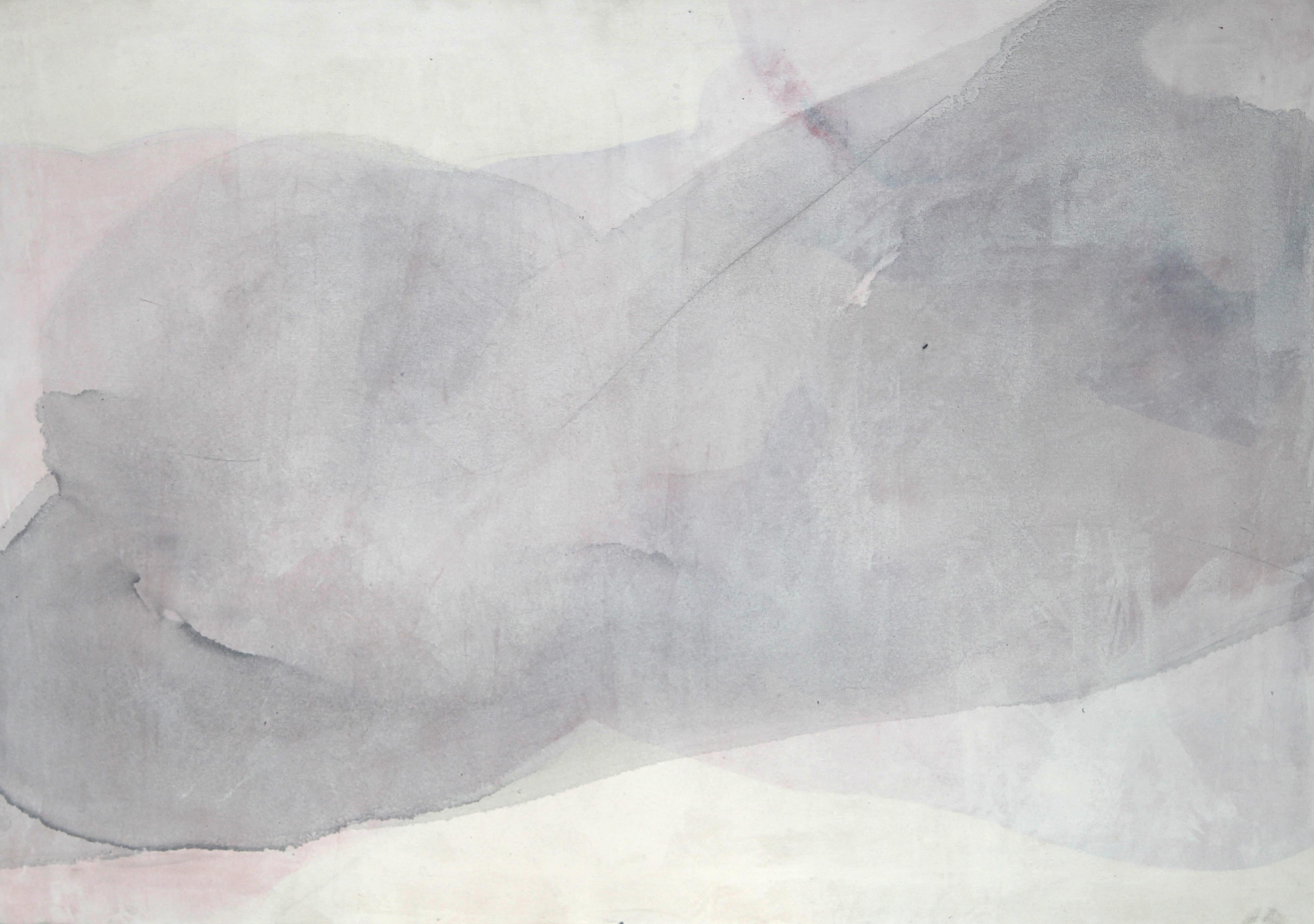 Maja, Pittura, Acrilico su tela - Painting di Maria Iciak