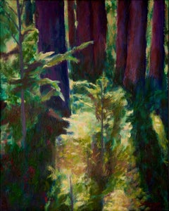 Sweet Light, Painting, Oil on Wood Panel