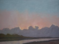 Day's End, Painting, Oil on Canvas