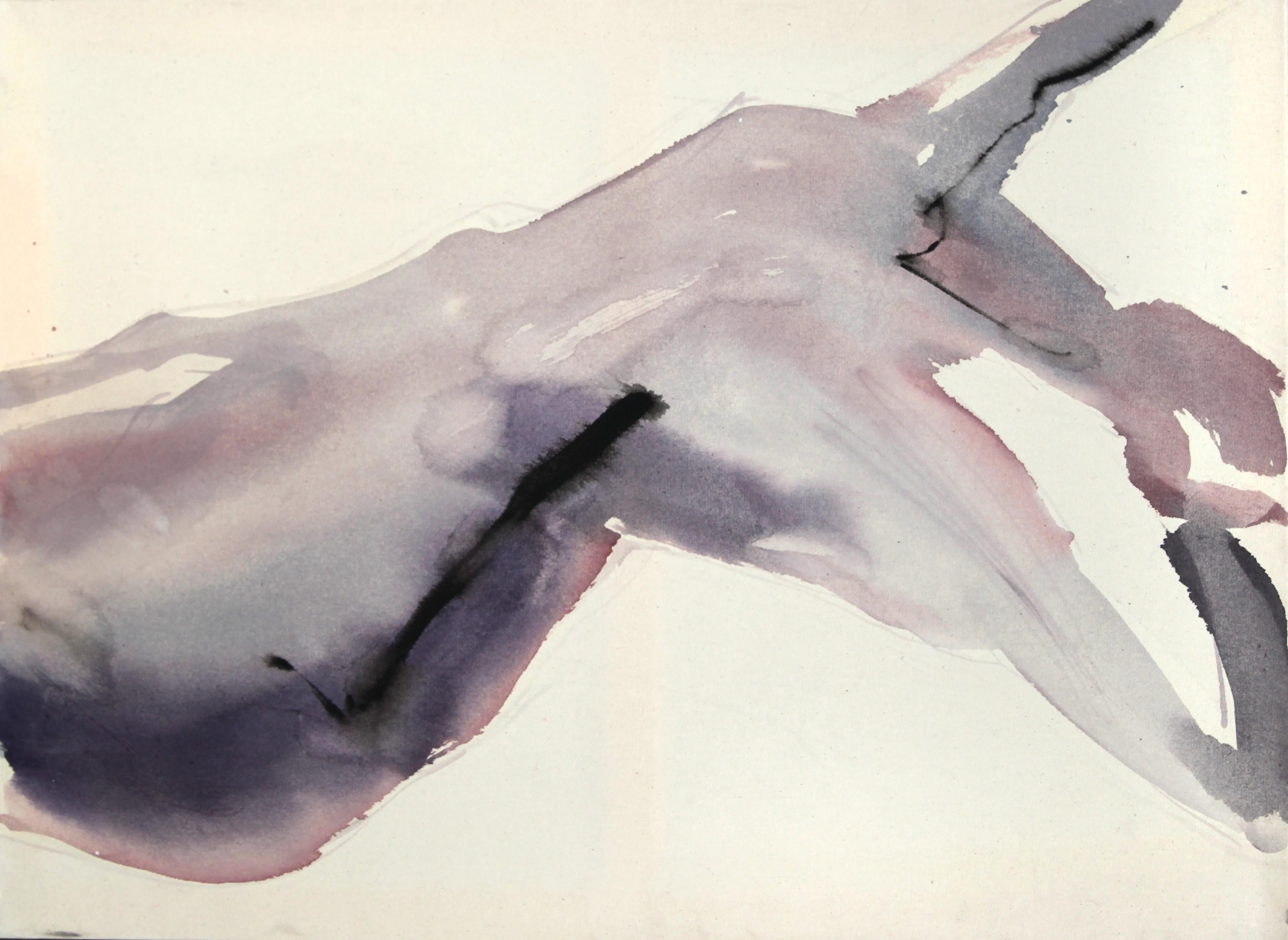 Otylia, Pittura, Acrilico su tela - Painting di Maria Iciak