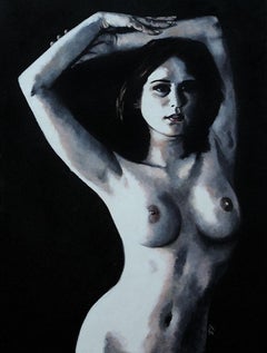 #2 (Figure Series #2), Painting, Acrylic on Canvas