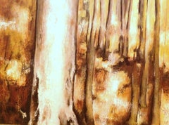 Forest, Gemälde, Öl auf Leinwand