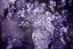 Lilacs Displayed, Painting, Oil on Canvas