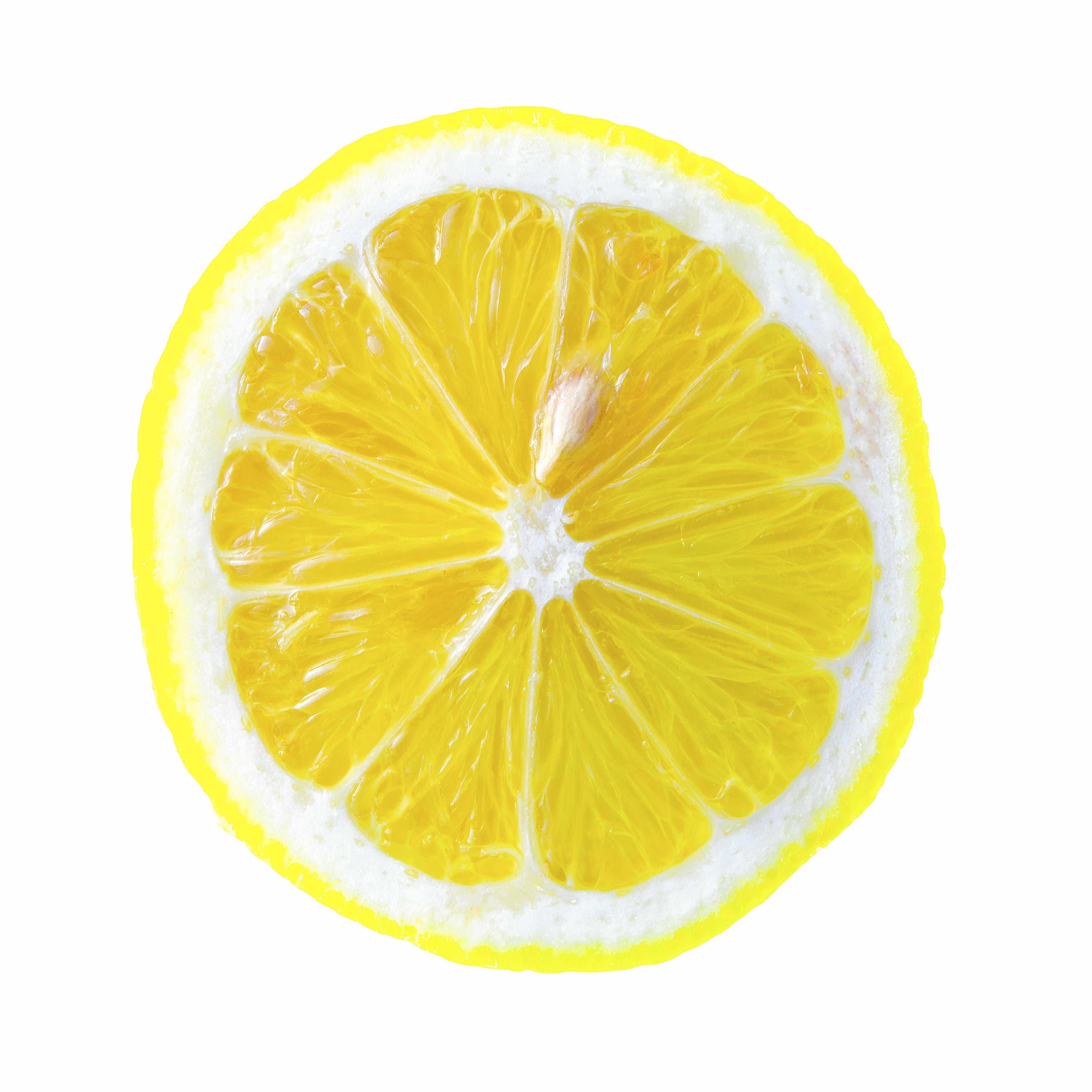 Pietro Canali Color Photograph - Lemon, Photograph, Silver Hal/Gelatin