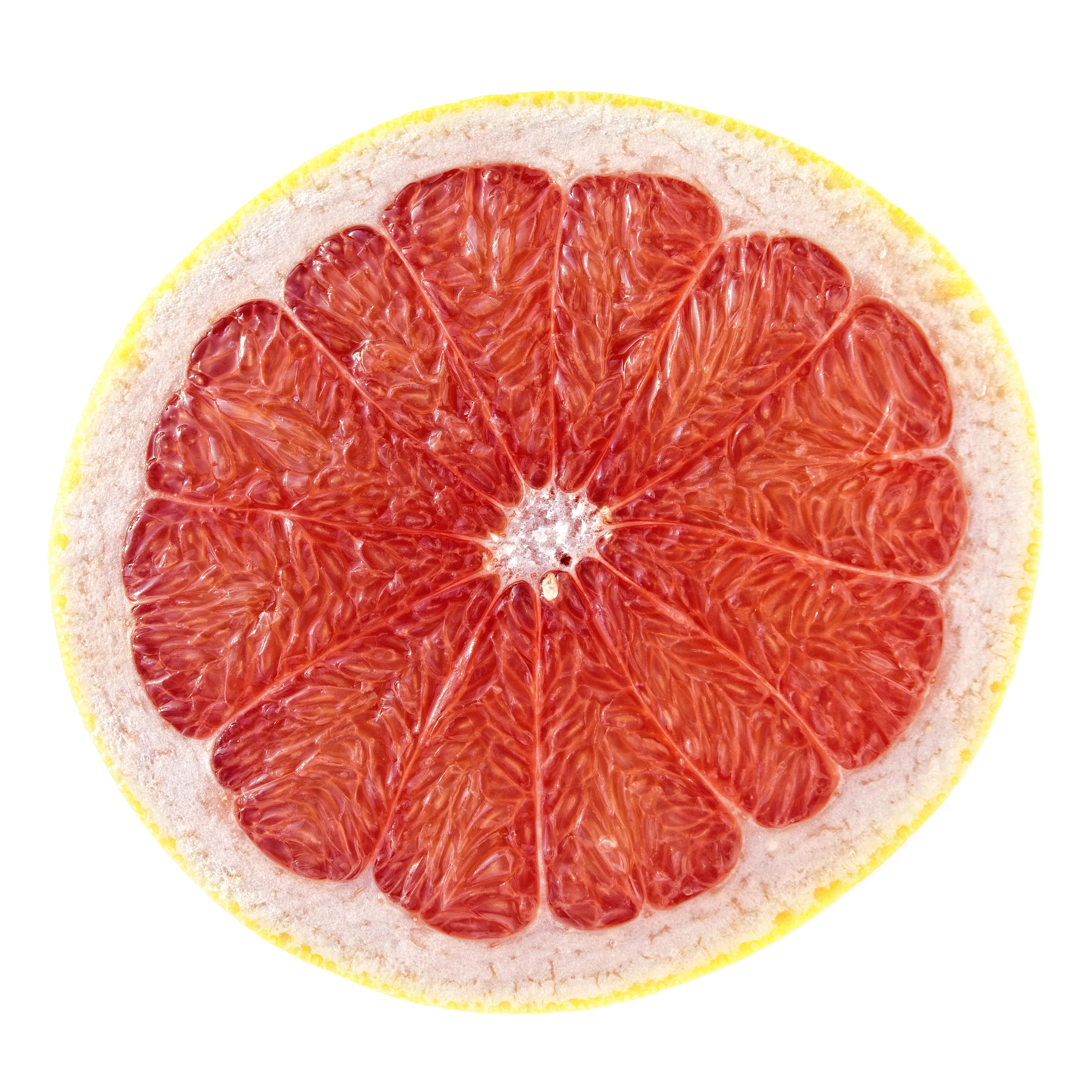 Pietro Canali Color Photograph - Grapefruit, Photograph, Silver Hal/Gelatin