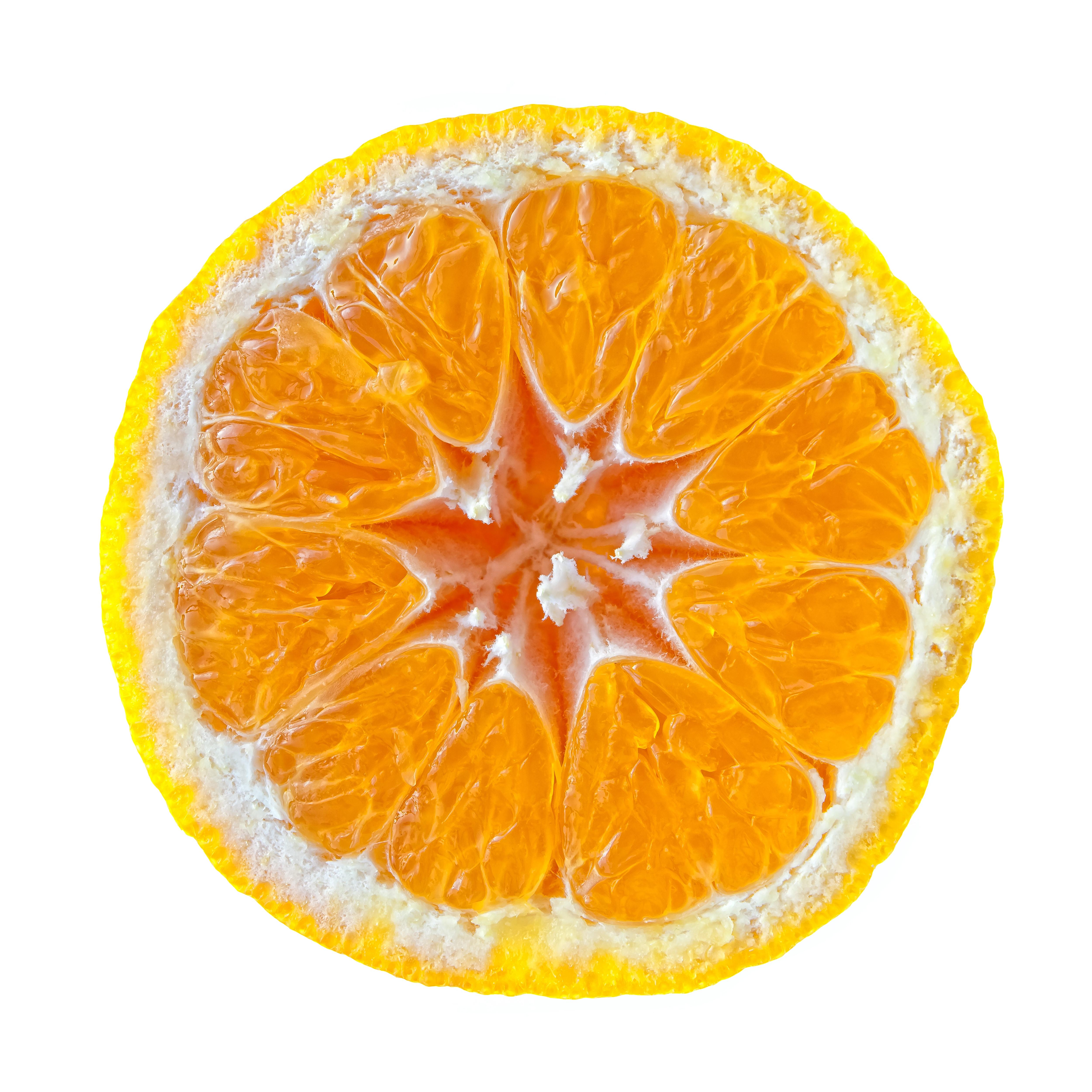 Color Photograph Pietro Canali - Tangerine, Photographie, Hal/Gelatin argenté