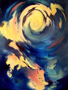 Hurricane Dolly, Gemälde, Öl auf Leinwand