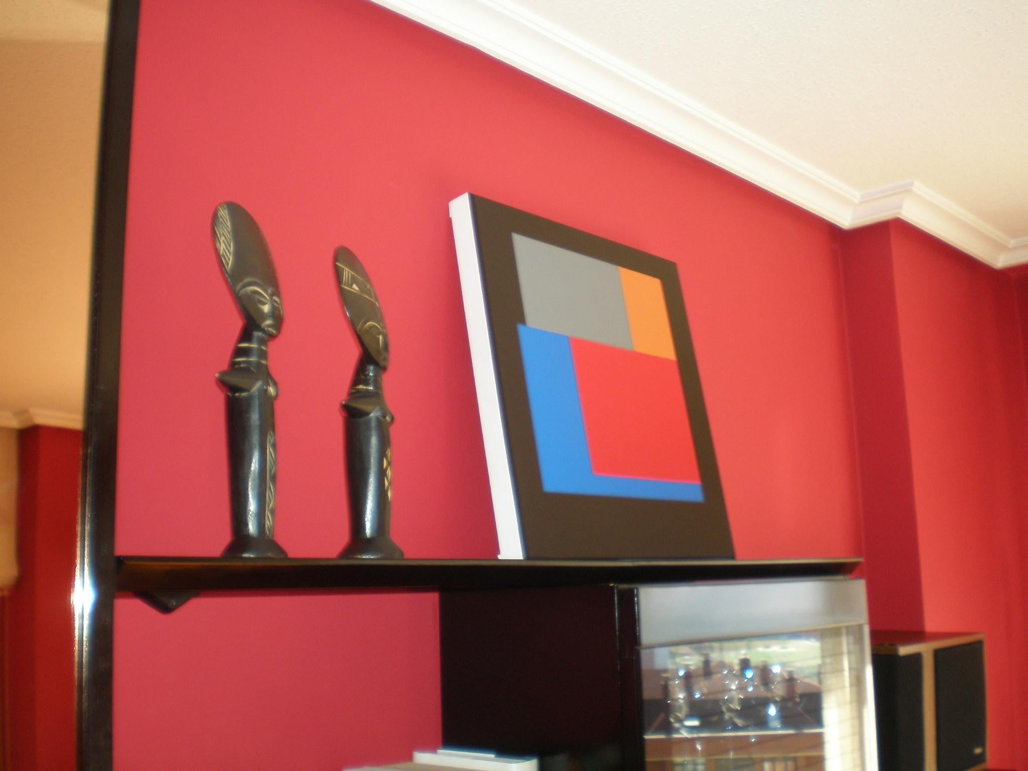 P1H, Pittura, Acrilico su tela - Painting Astratto di Luis  Medina