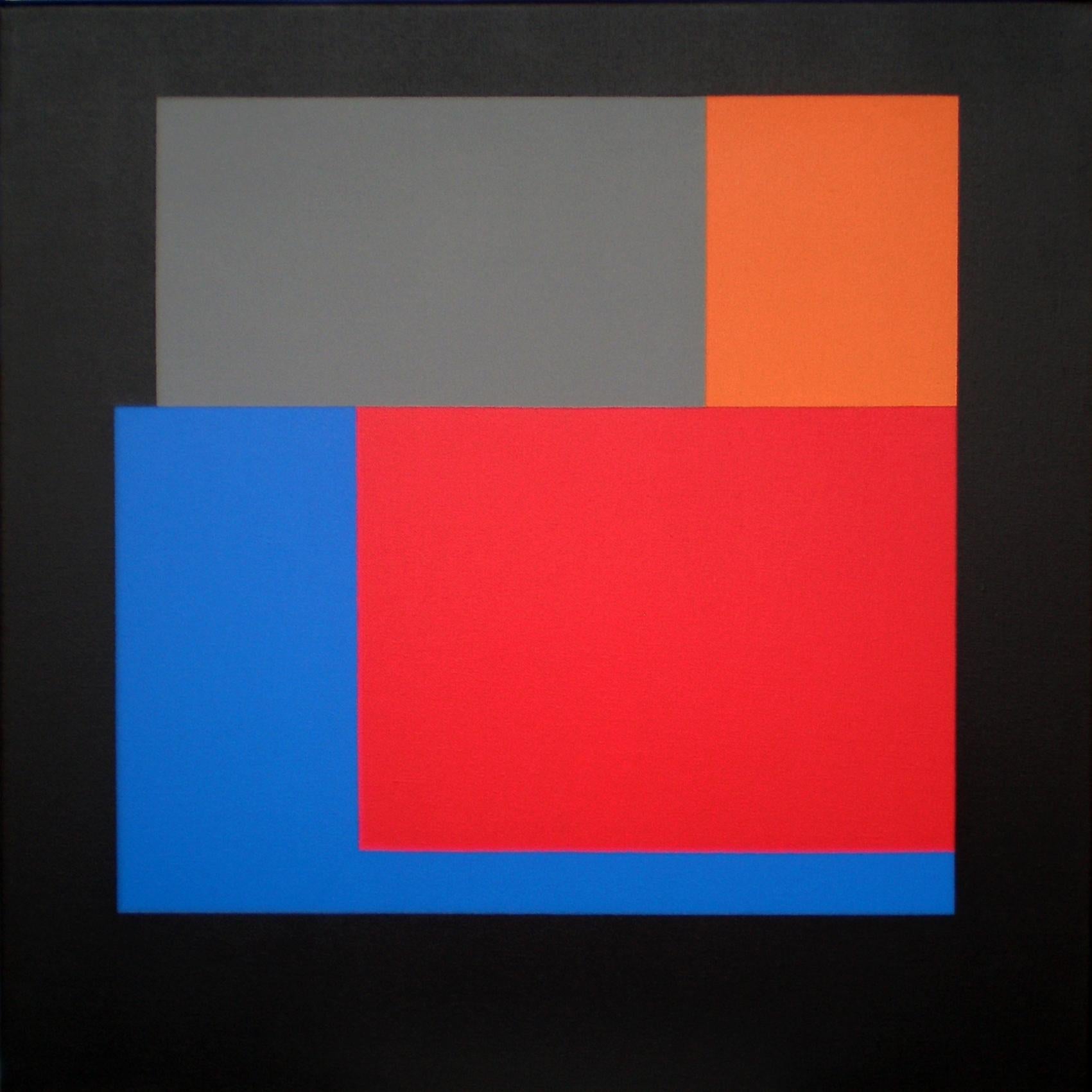 Abstract Painting di Luis  Medina - P1H, Pittura, Acrilico su tela