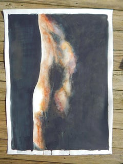 Light and Shadow, Painting, Watercolor on Paper