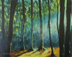 A Walk to Remember, Gemälde, Acryl auf Leinwand