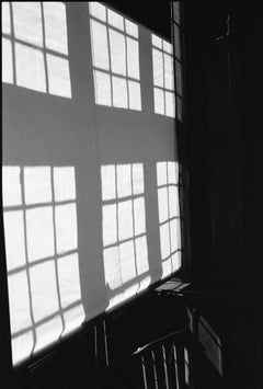 Edition 3/10 Window Blinds, Felbrigg Hall, Norfolk, Photograph, Silver Hal