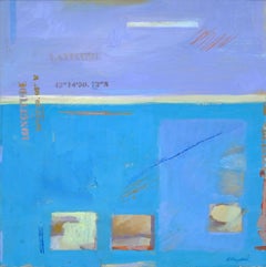 Senza mappa, Spiaggia di Ogunquit, Pittura, Olio su tela
