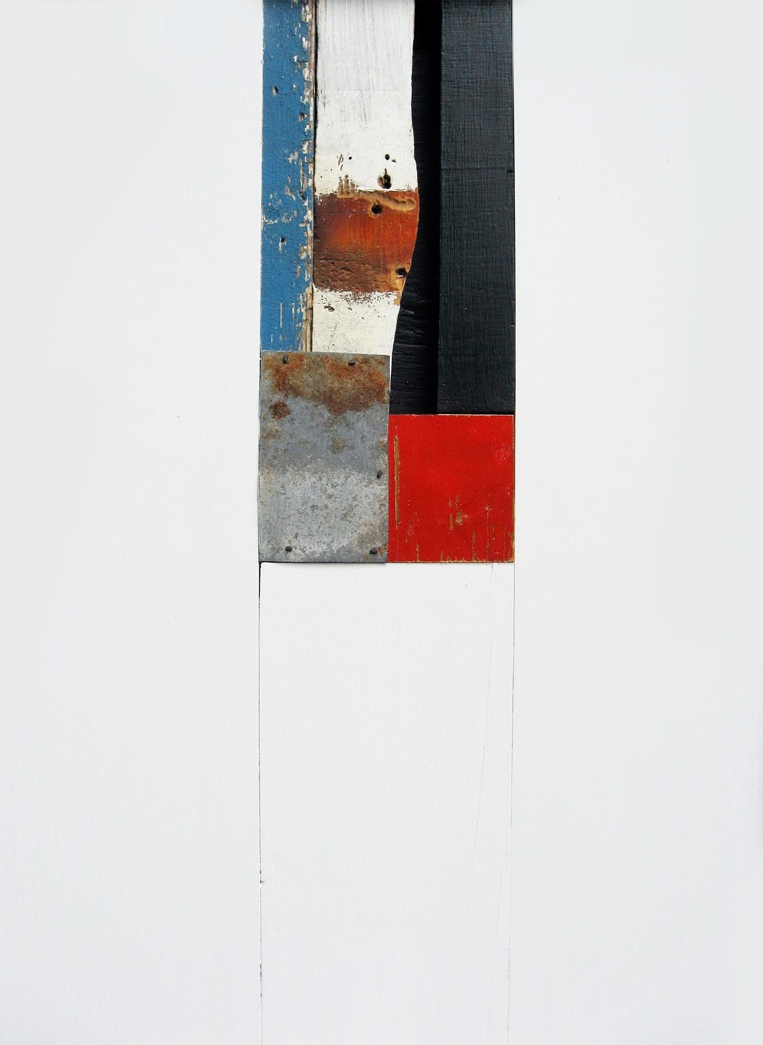 No. 2.34, Mixed Media on Wood Panel