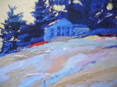 Senza mappa, Parson's Beach, Pittura, Olio su tela