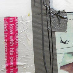 in love with his own reflection, Mixed Media on Other