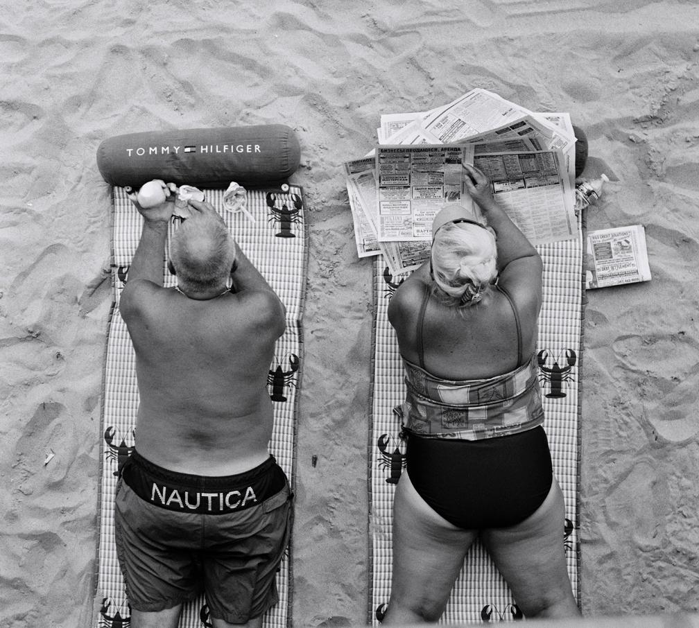 Alex Lopez Black and White Photograph - Coney Island, Brooklyn #4., Photograph, Archival Ink Jet