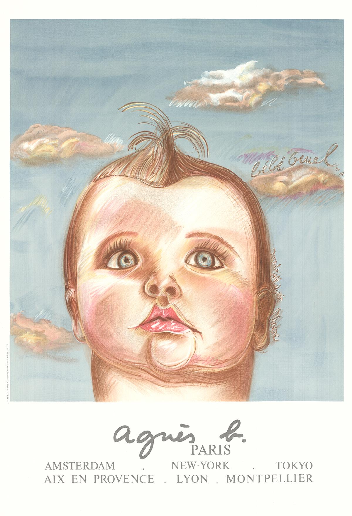 Diane Chanel-Agnes B, le Bebe Cruel