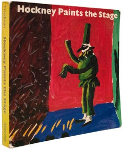 Paints the Stage-10.25" x 10.25"-Book-1983 by Martin Friedman