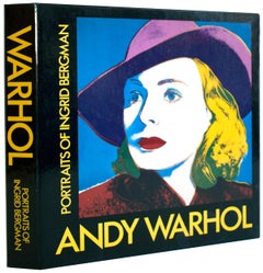 Andy Warhol: Portraits of Ingrid Bergman-9.5" x 9.5"-Book-1983-Pop Art