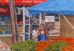 Dwight Baird-Fromages Importés/Importierter Käse