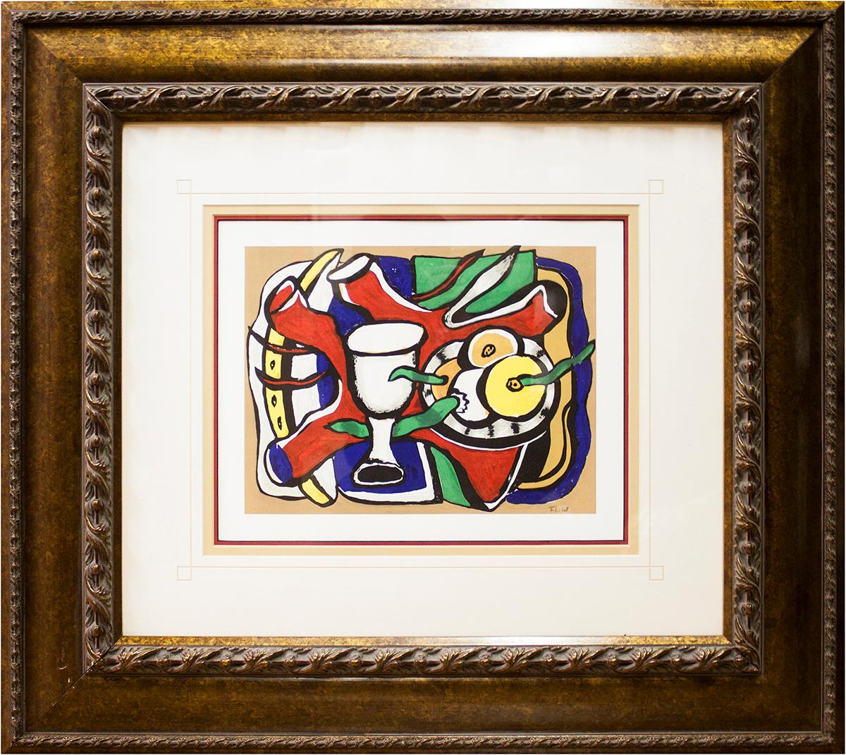 Fernand Leger-Composition -2014 Poster The Typographer