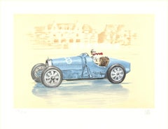 Xavier La Victoire-Bugatti-Helle Nice-
