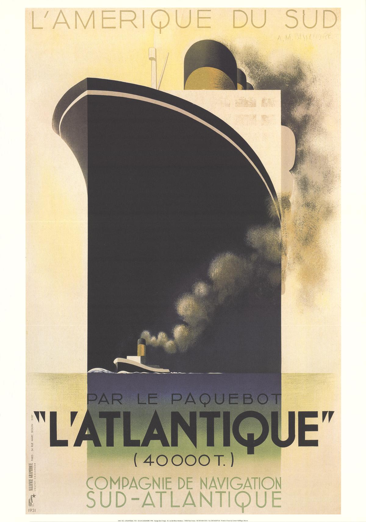 l'atlantique poster