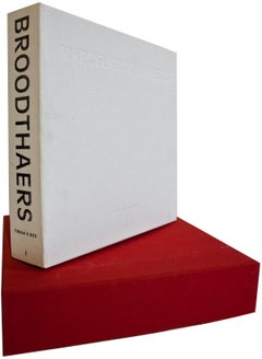Marcel Broodthaers: Tinaia 9 Box-13" x 12.5"-Book-1994-Contemporary-White