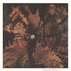 Mineko Grimmer-From Art Sounds Portfolio-12" x 12"-Offset Lithograph-1986