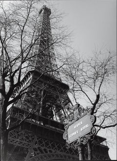 Heiko Lanio-Eifel Tower, Paris-72" x 54"-Poster-2000-Photography