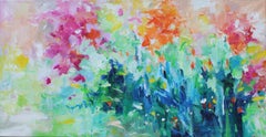 Sunny sound, Painting, Acrylic on Canvas