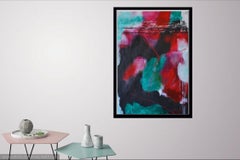 High Wire Act, Pittura, Acrilico su carta