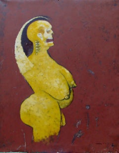 Fig 03ΓÇô14, Painting, Acrylic on Canvas