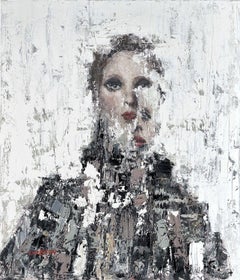 Torn IV, Painting, Oil on Canvas