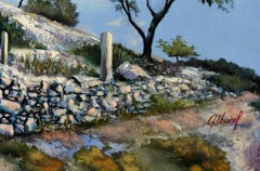 Remembering Gargano, Painting, Oil on Canvas