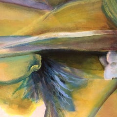 Tropisch, Malerei, Acryl auf Leinwand