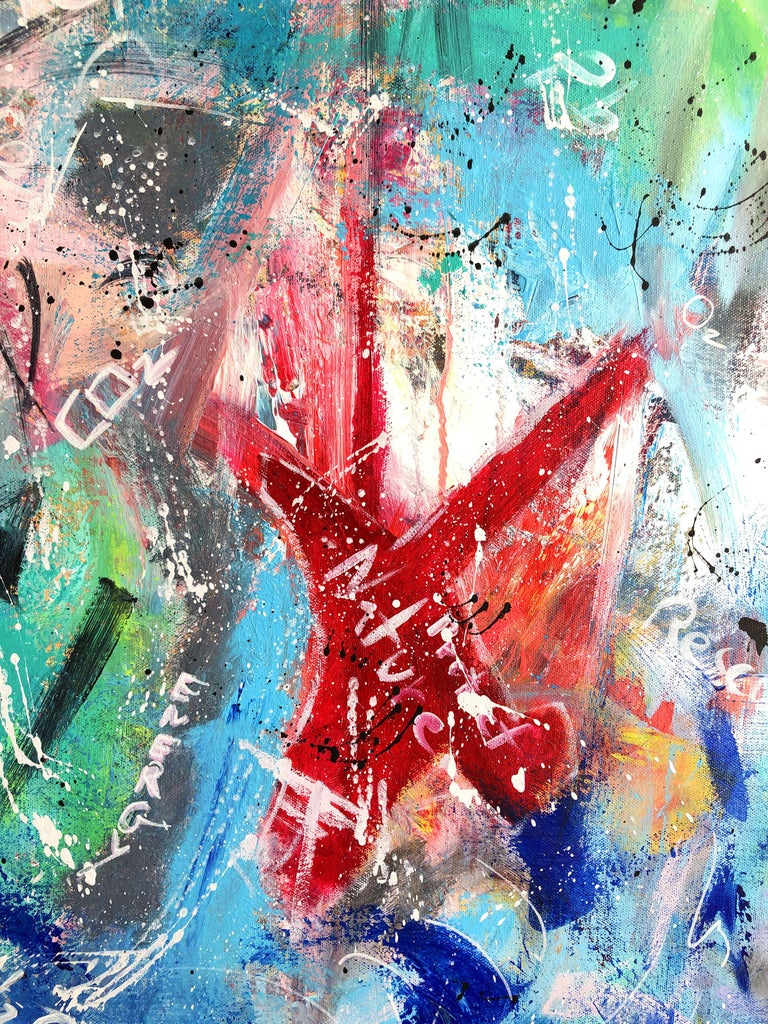Sebastian Merk  Protect Nature Painting  Acrylic on 