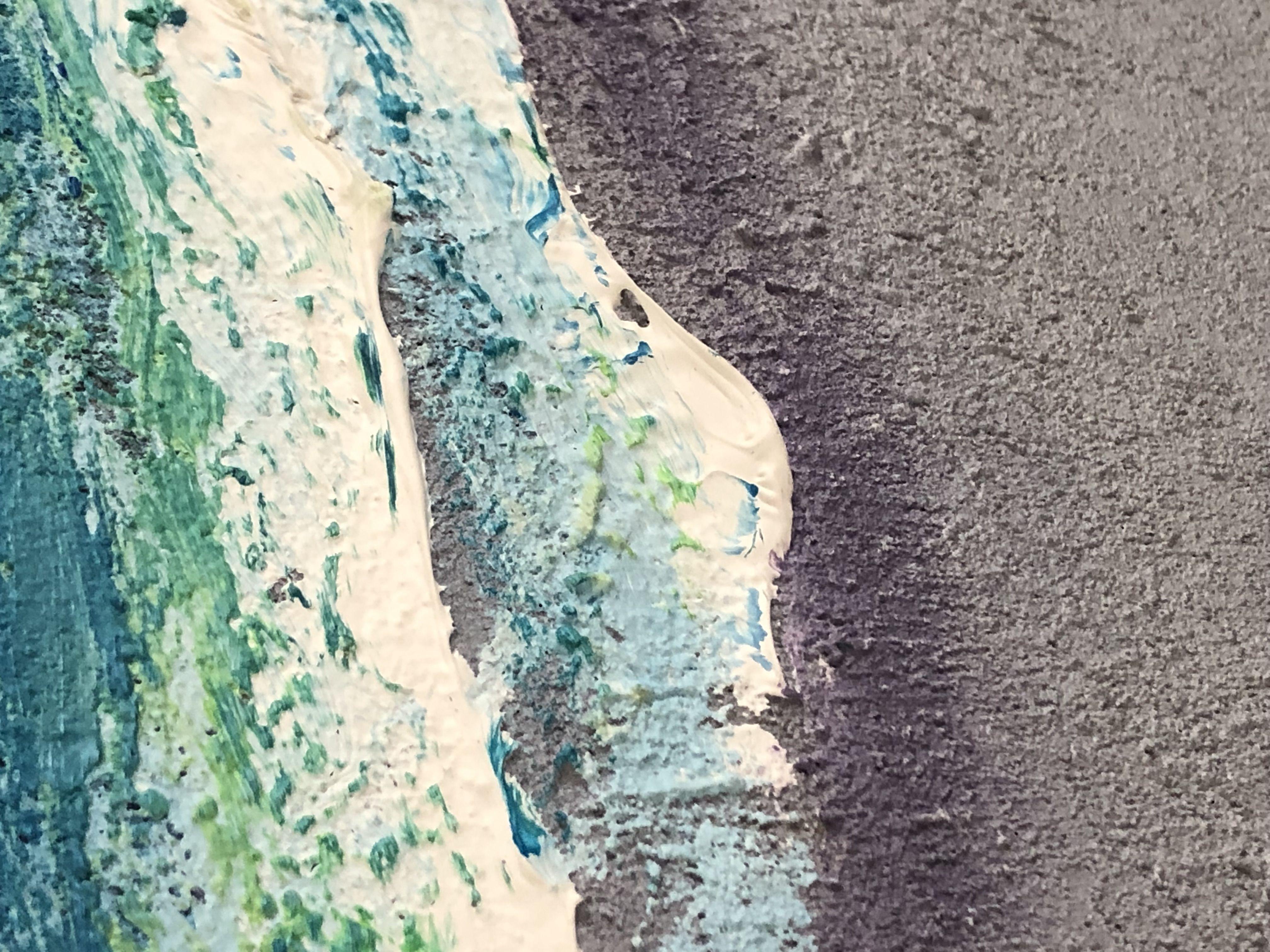 Splash, Pittura, Acrilico su tela - Painting di Christiane Pape