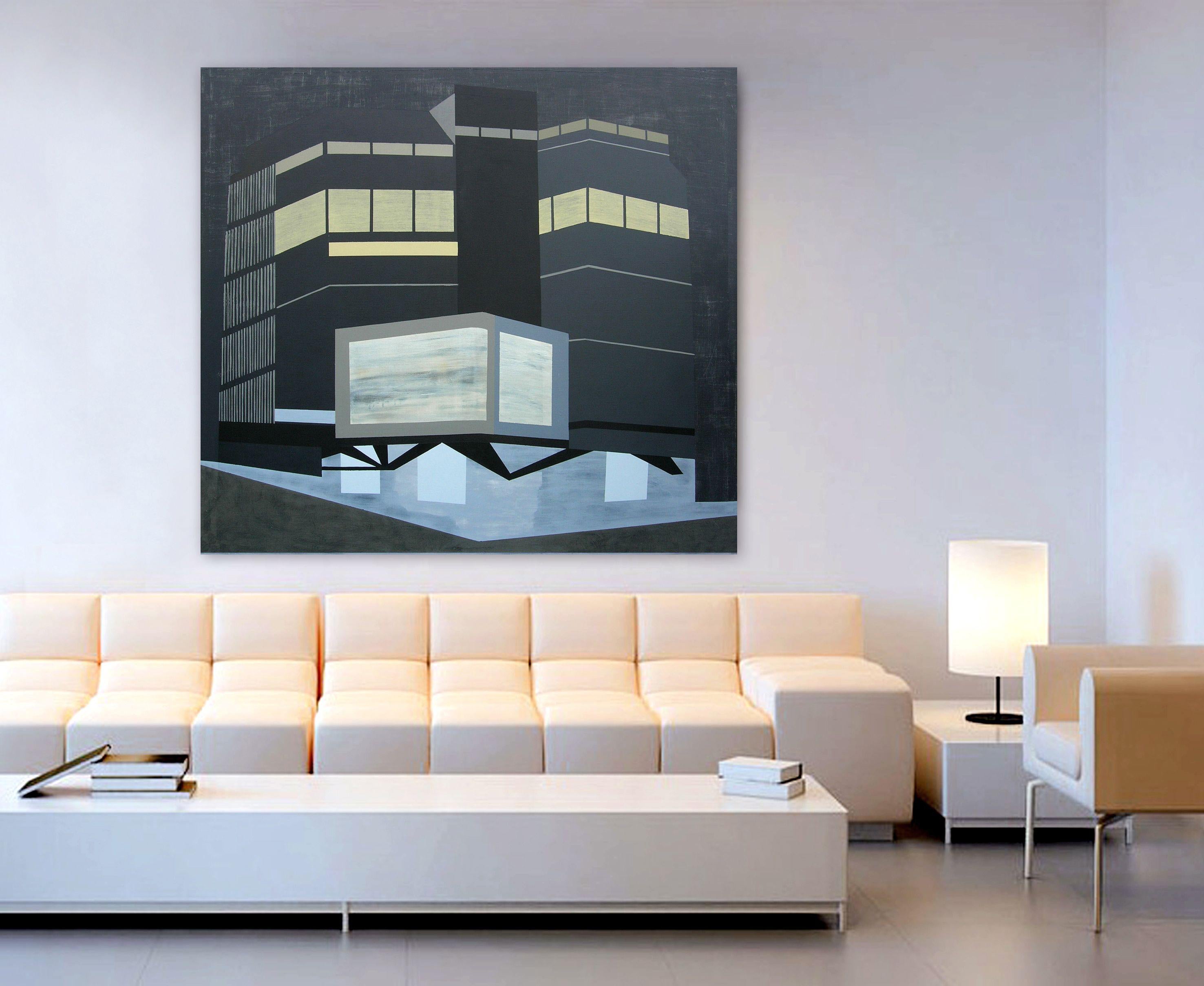 Kotva, Gemälde, Acryl auf Leinwand im Angebot 2