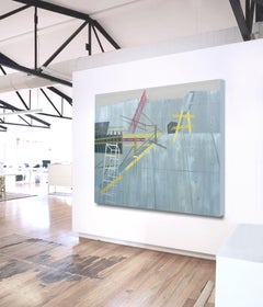 Brumlovka 2, Painting, Acrylic on Canvas