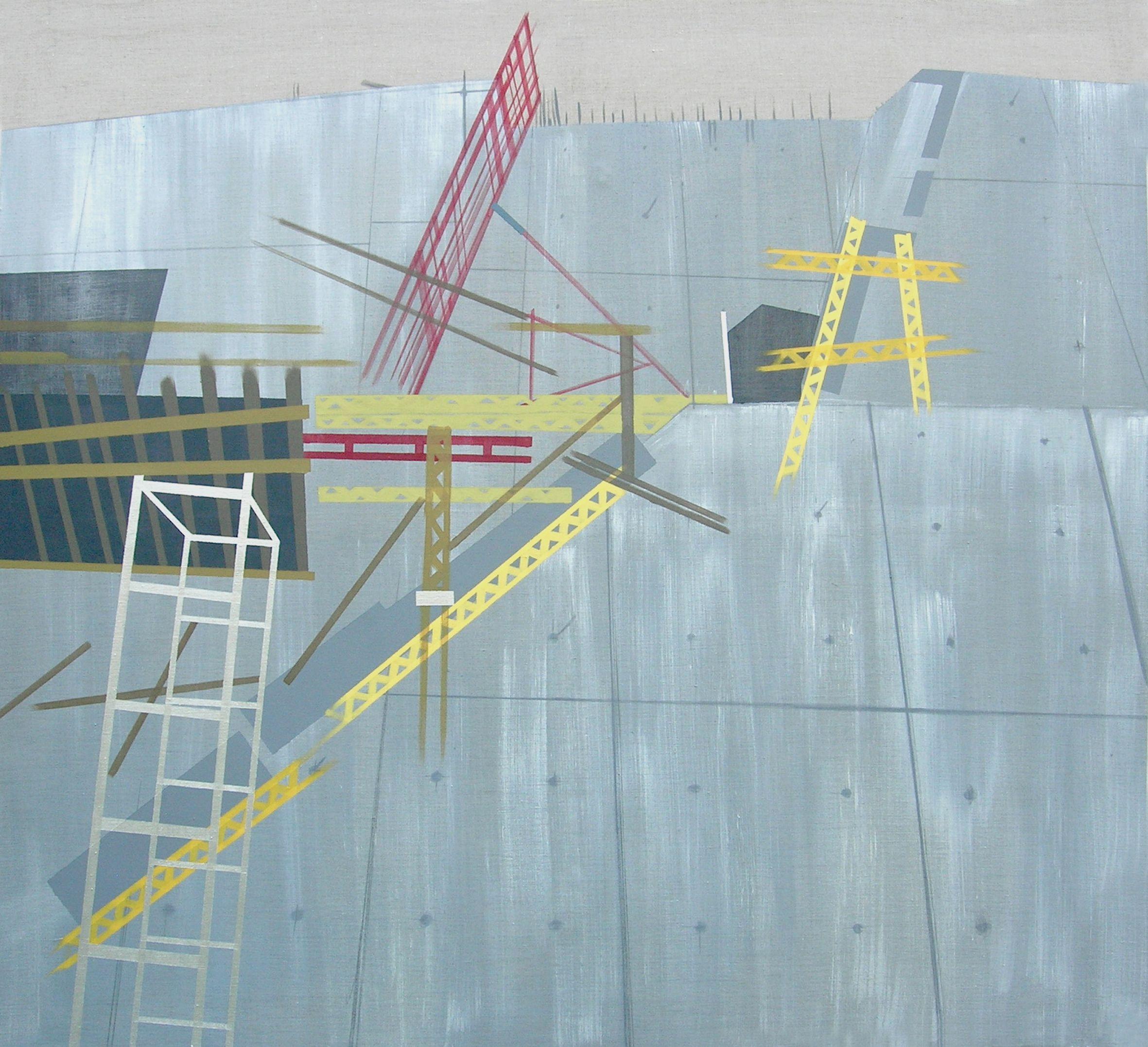 Brumlovka 2, Painting, Acrylic on Canvas