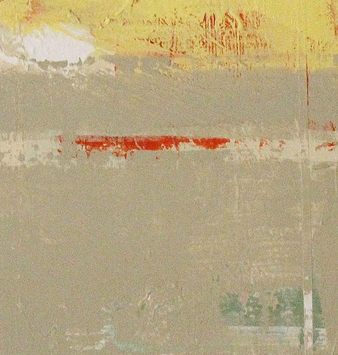 PORTICOLO GIALLO, Pittura, Acrilico su tela - Painting Astratto di Joseph Korom